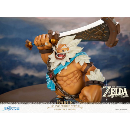 The Legend of Zelda Breath of the Wild PVC socha Daruk Collector's Edition 30 cm